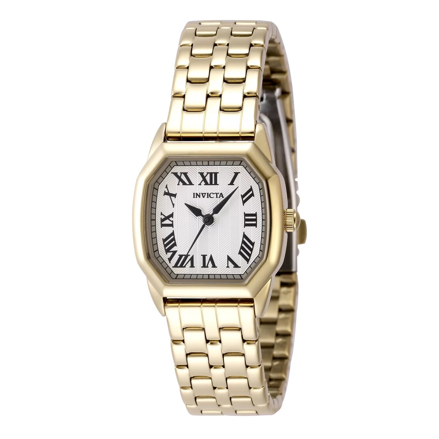 Invicta Wildflower Quartz Silver Dial Lady Watch 27 mm 48959