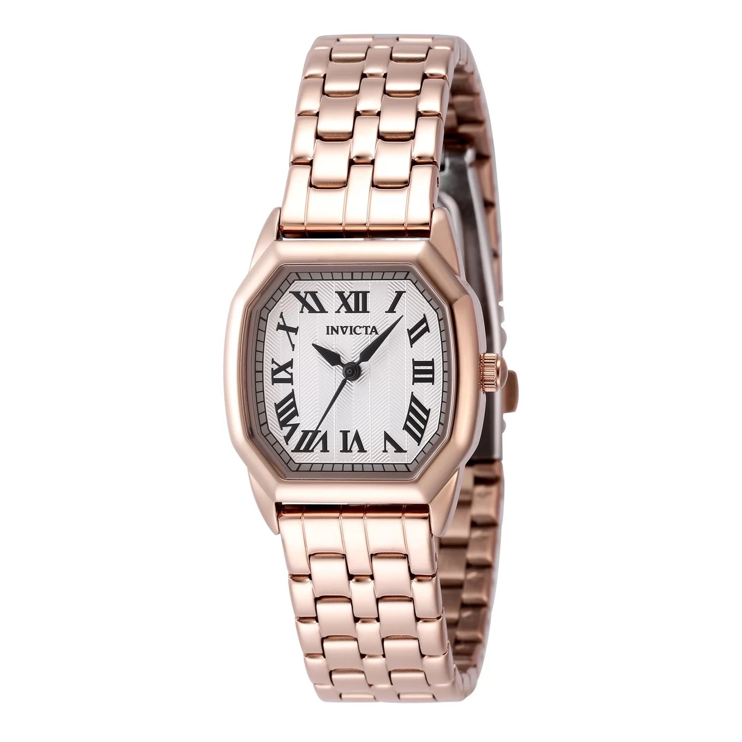 Invicta Wildflower Quartz Silver Dial Lady Watch 27 mm 48960