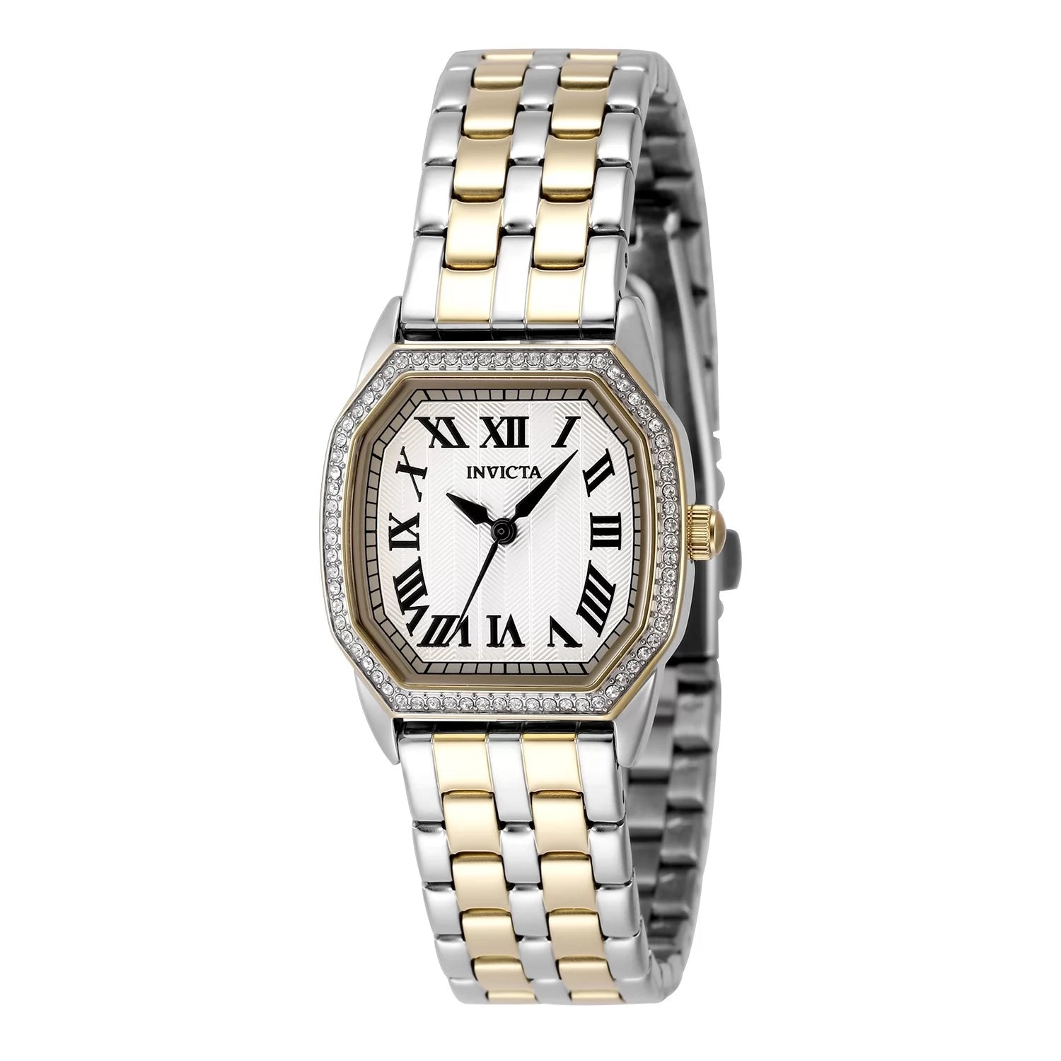 Invicta Wildflower Quartz Silver Dial Lady Watch 27 mm 48999