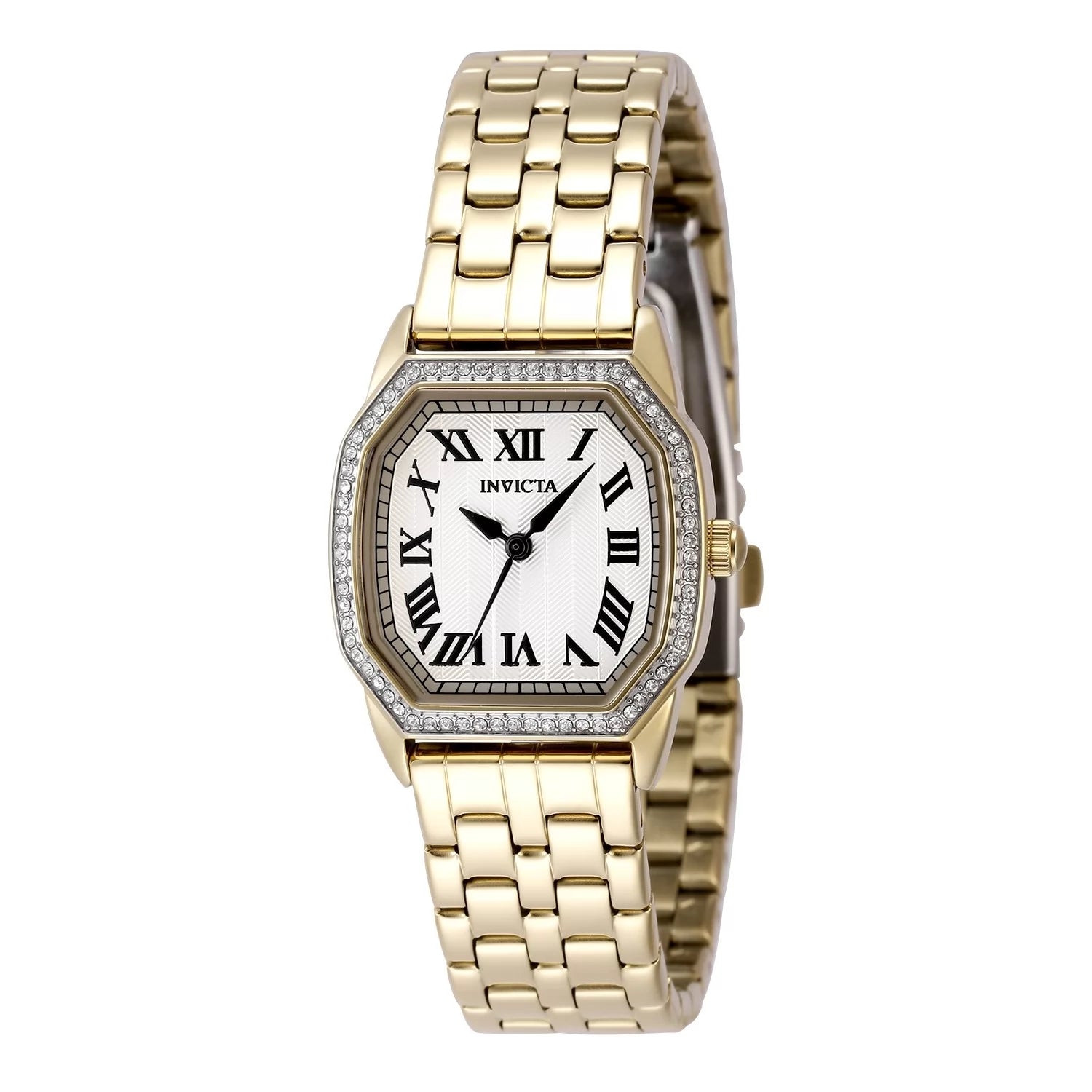Invicta Wildflower Quartz Silver Dial Lady Watch 27 mm 49000