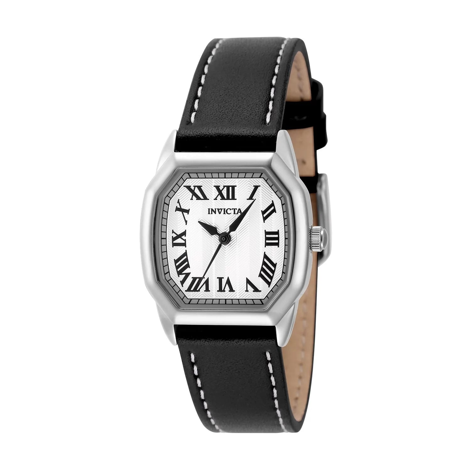 Invicta Wildflower Quartz Silver Dial Lady Watch 27 mm 48961