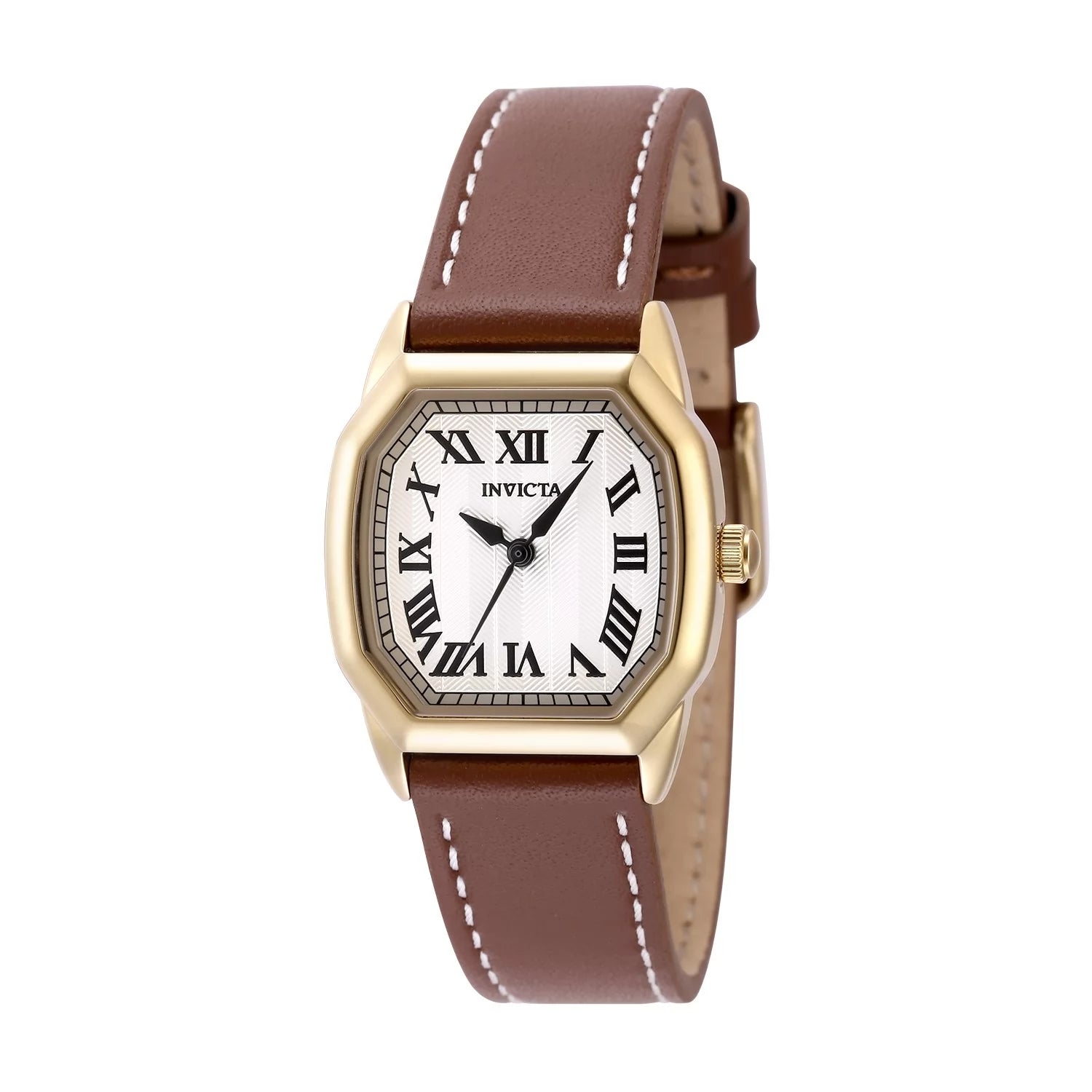 Invicta Wildflower Quartz Silver Dial Lady Watch 27 mm 48962