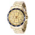 Invicta Specialty Quartz Gold Dial Men's Watch 45 mm 49095