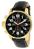 Invicta I-Force Quartz Black Dial Men's Watch 46 mm 3330