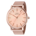 Invicta Wildflower Quartz Rose Gold Dial Lady Watch 38 mm 48974