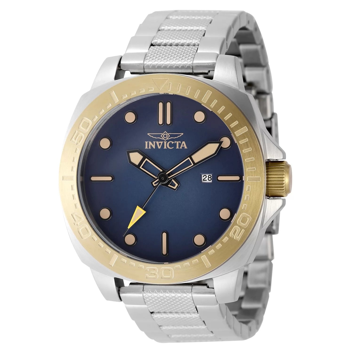 Invicta Speedway Quartz Blue Dial Men's Watch 46 mm 49101