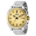Invicta Speedway Quartz Yellow Dial Men's Watch 46 mm 49102