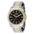 Invicta Speedway Quartz Black Dial Men's Watch 42 mm 49105