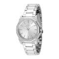 Invicta Speedway Quartz Silver Dial Lady Watch 34 mm 49110