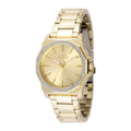Invicta Speedway Quartz Gold Dial Lady Watch 34 mm 49113