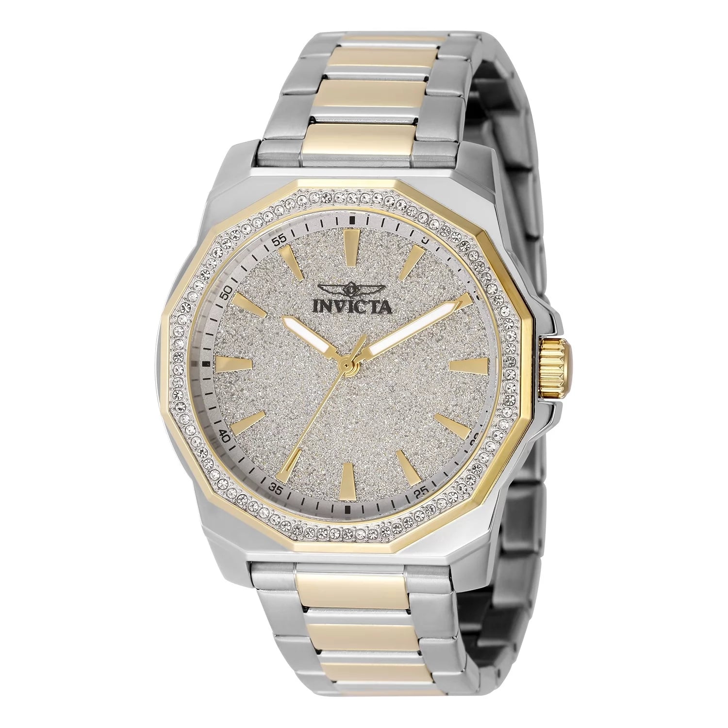 Invicta Speedway Quartz Silver Dial Men's Watch 42 mm 49126