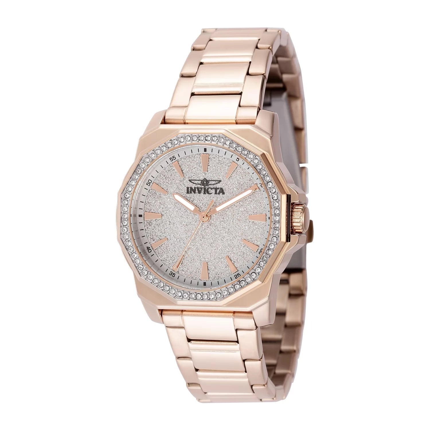 Invicta Speedway Quartz Silver Dial Lady Watch 34 mm 49131