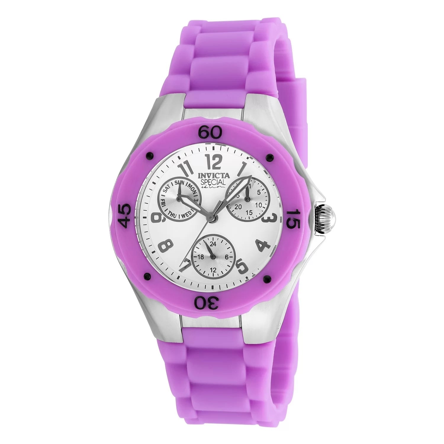 Invicta Angel Quartz White Dial Lady Watch 38 mm 18790