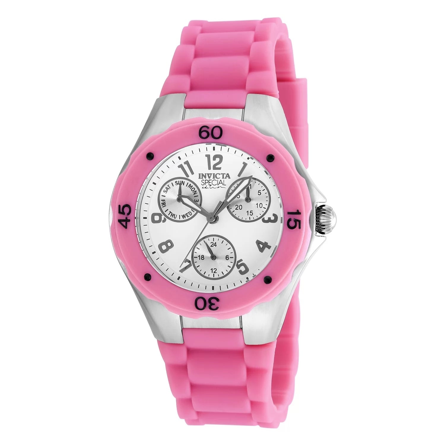 Invicta Angel Quartz White Dial Lady Watch 38 mm 18791