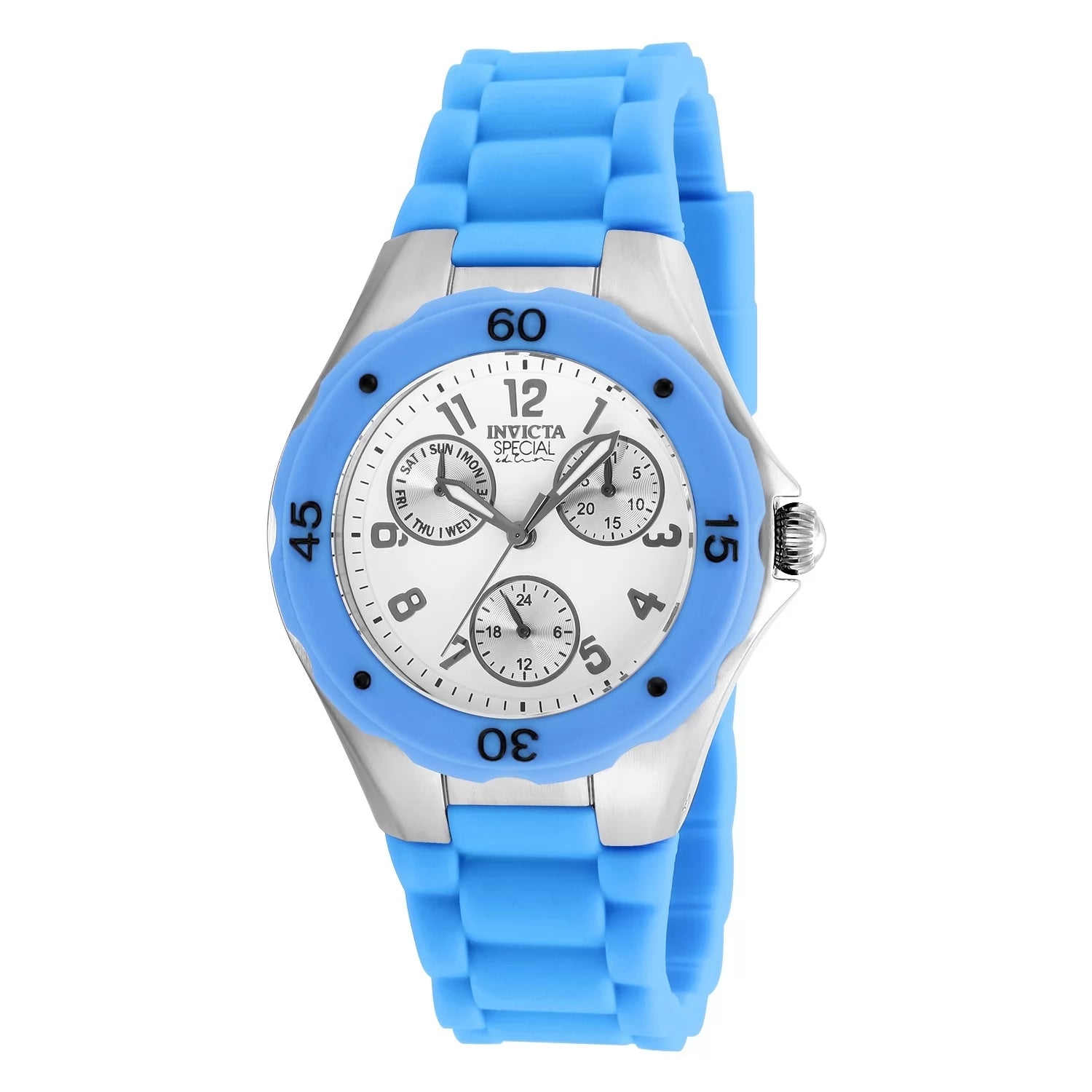 Invicta Angel Quartz White Dial Lady Watch 38 mm 18795