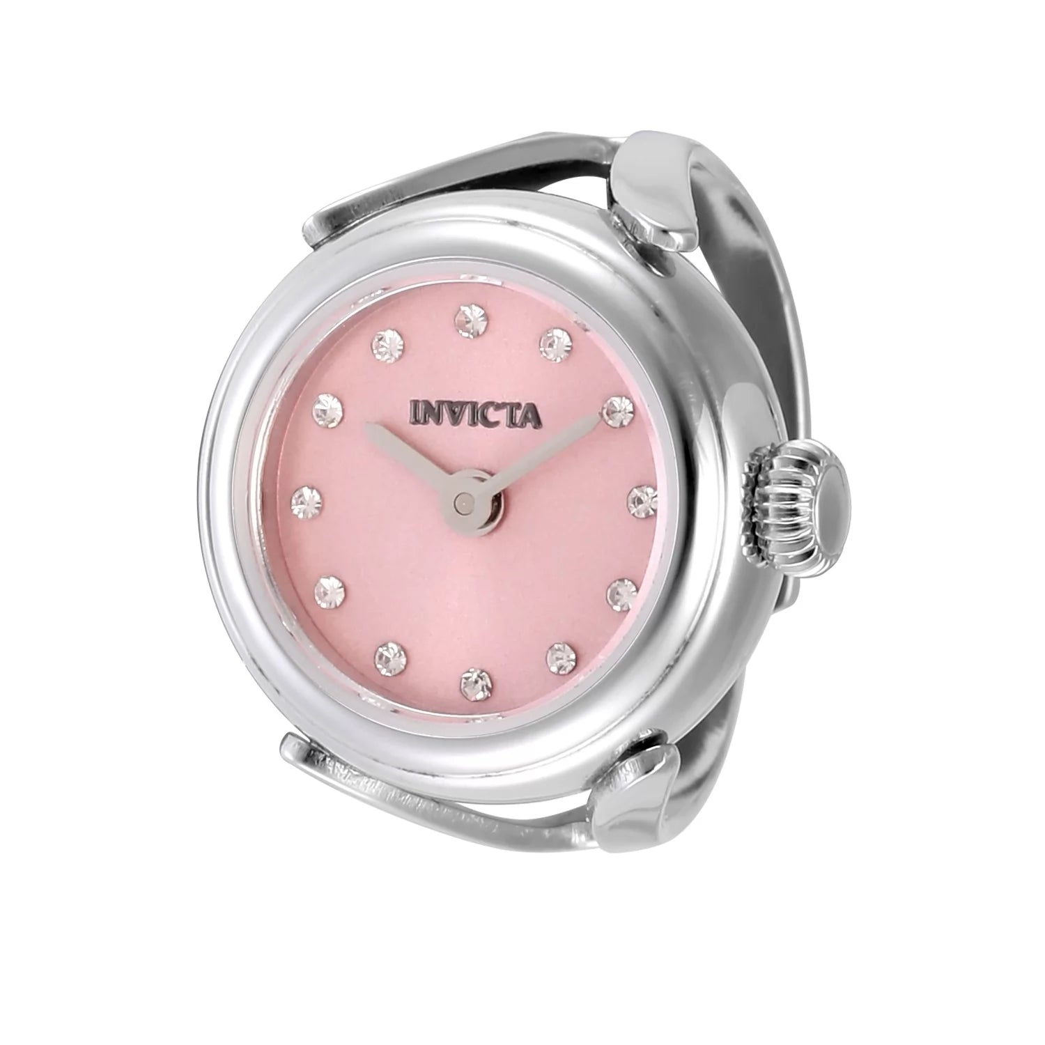 Invicta Mini Quartz Pink Dial Lady Watch 17 mm 49072