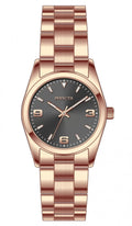 Invicta Celestial Quartz Charcoal Dial Lady Watch 28 mm 69186