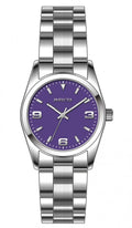 Invicta Celestial Quartz Purple Dial Lady Watch 28 mm 69187