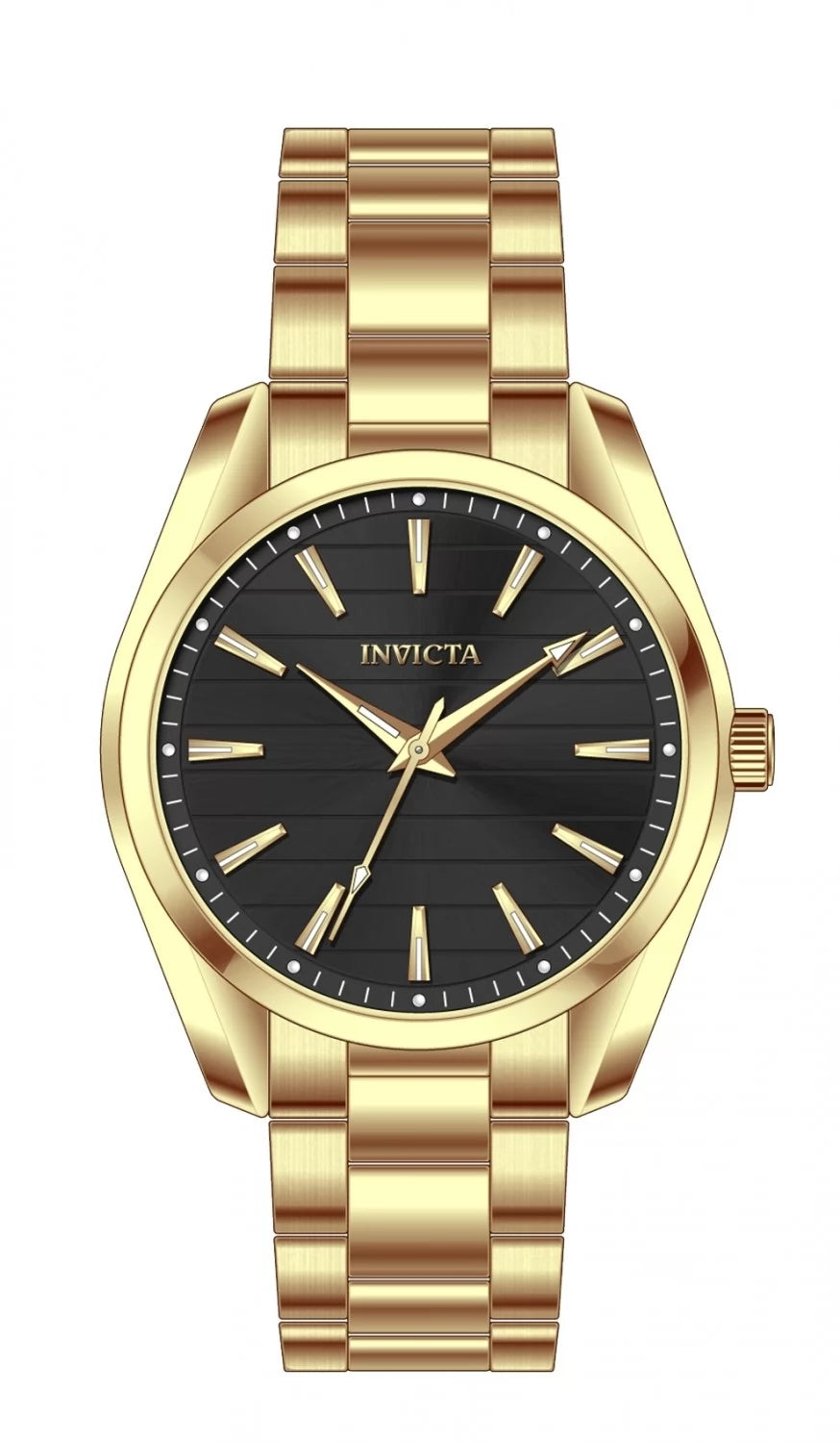 Invicta Celestial Quartz Black Dial Men's Watch 42 mm 69193