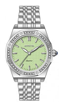 Invicta Wildflower Quartz Green Dial Lady Watch 33 mm 69374