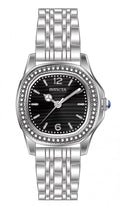 Invicta Wildflower Quartz Black Dial Lady Watch 31 mm 69391