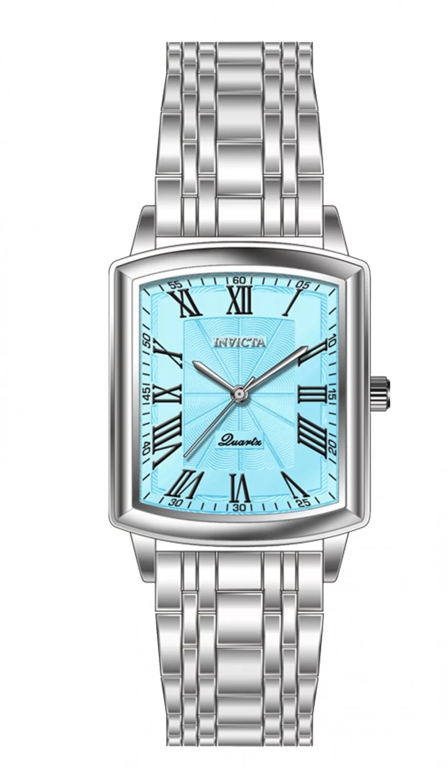 Invicta Celestial Quartz Blue Dial Lady Watch 25 mm 69154