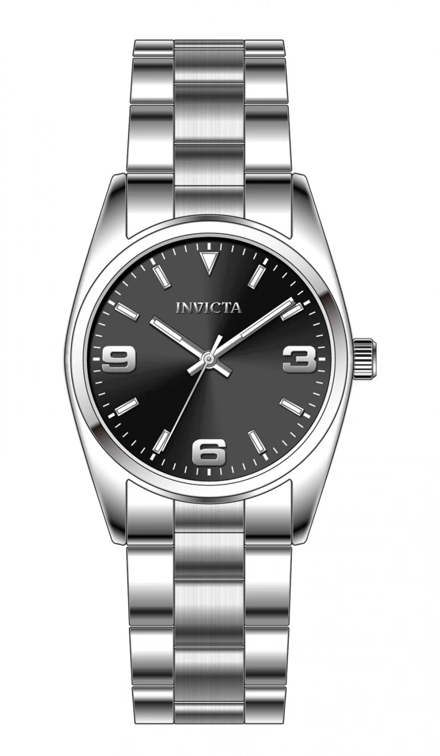 Invicta Celestial Quartz Black Dial Men's Watch 35 mm 69179