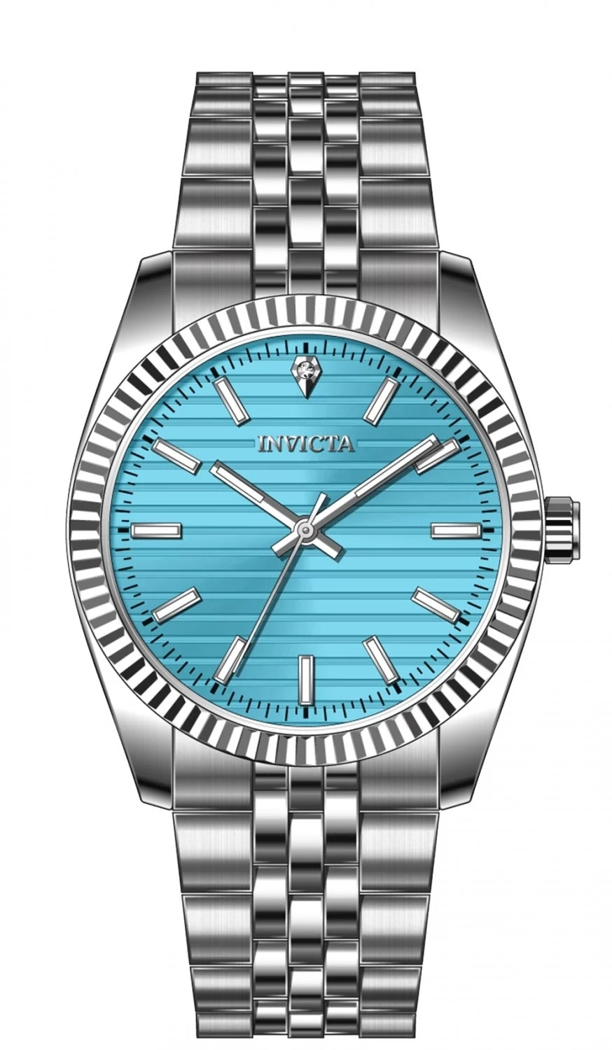 Invicta Celestial Quartz Blue Dial Men's Watch 36 mm 69173