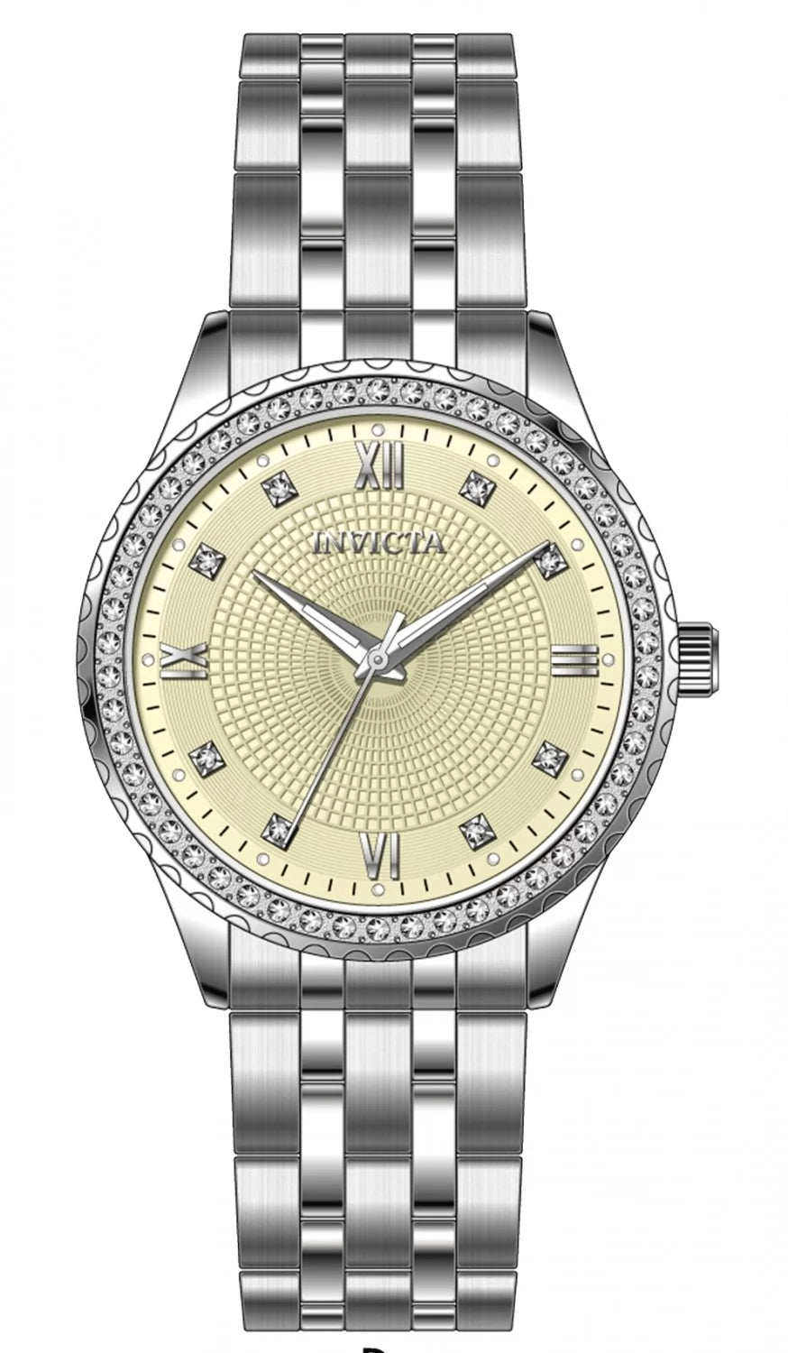 Invicta Specialty Quartz White Dial Men's Watch 40 mm 69217