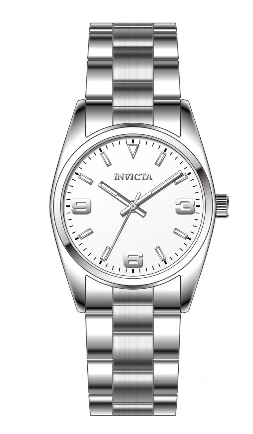Invicta Celestial Quartz Steel Dial Men's Watch 35 mm 69181