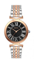 Invicta Wildflower Quartz Black Dial Lady Watch 34 mm 69314
