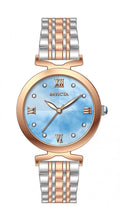Invicta Women's 69315 Wildflower Quartz Light Blue Dial Watch