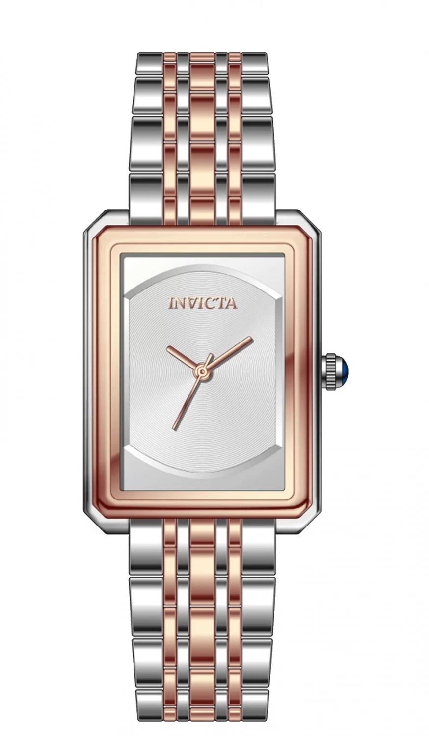 Invicta Wildflower Quartz White Dial Lady Watch 26 mm 69321