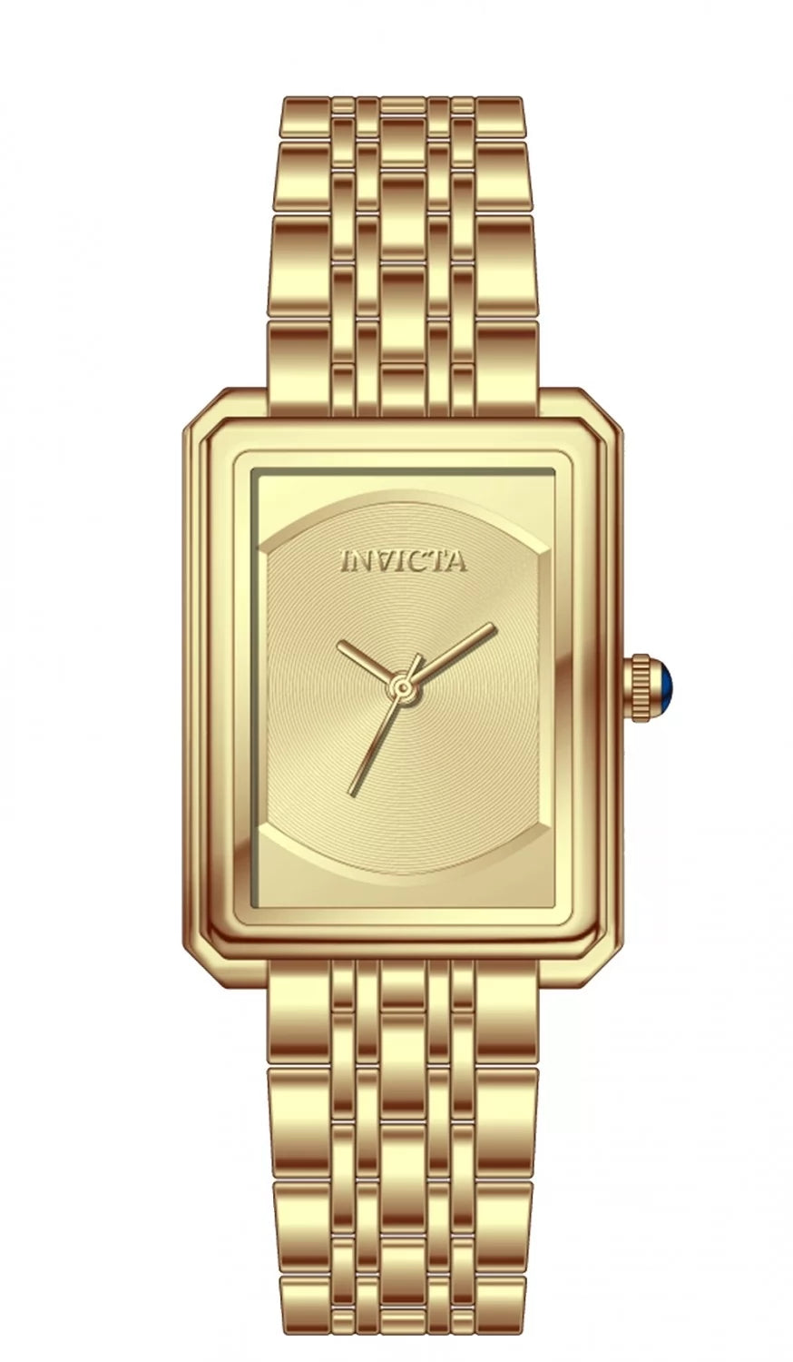 Invicta Wildflower Quartz Gold Dial Lady Watch 26 mm 69323