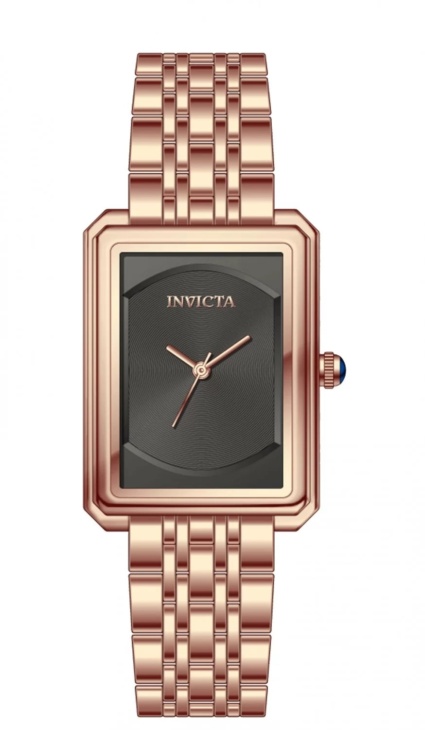 Invicta Wildflower Quartz Charcoal Dial Lady Watch 26 mm 69328