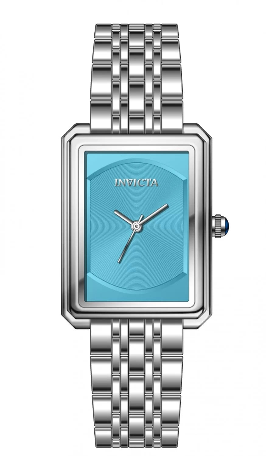 Invicta Wildflower Quartz Blue Dial Lady Watch 26 mm 69333