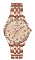 Invicta Specialty Quartz Rose Gold Dial Lady Watch 33 mm 69221