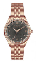 Invicta Specialty Quartz Charcoal Dial Lady Watch 33 mm 69222