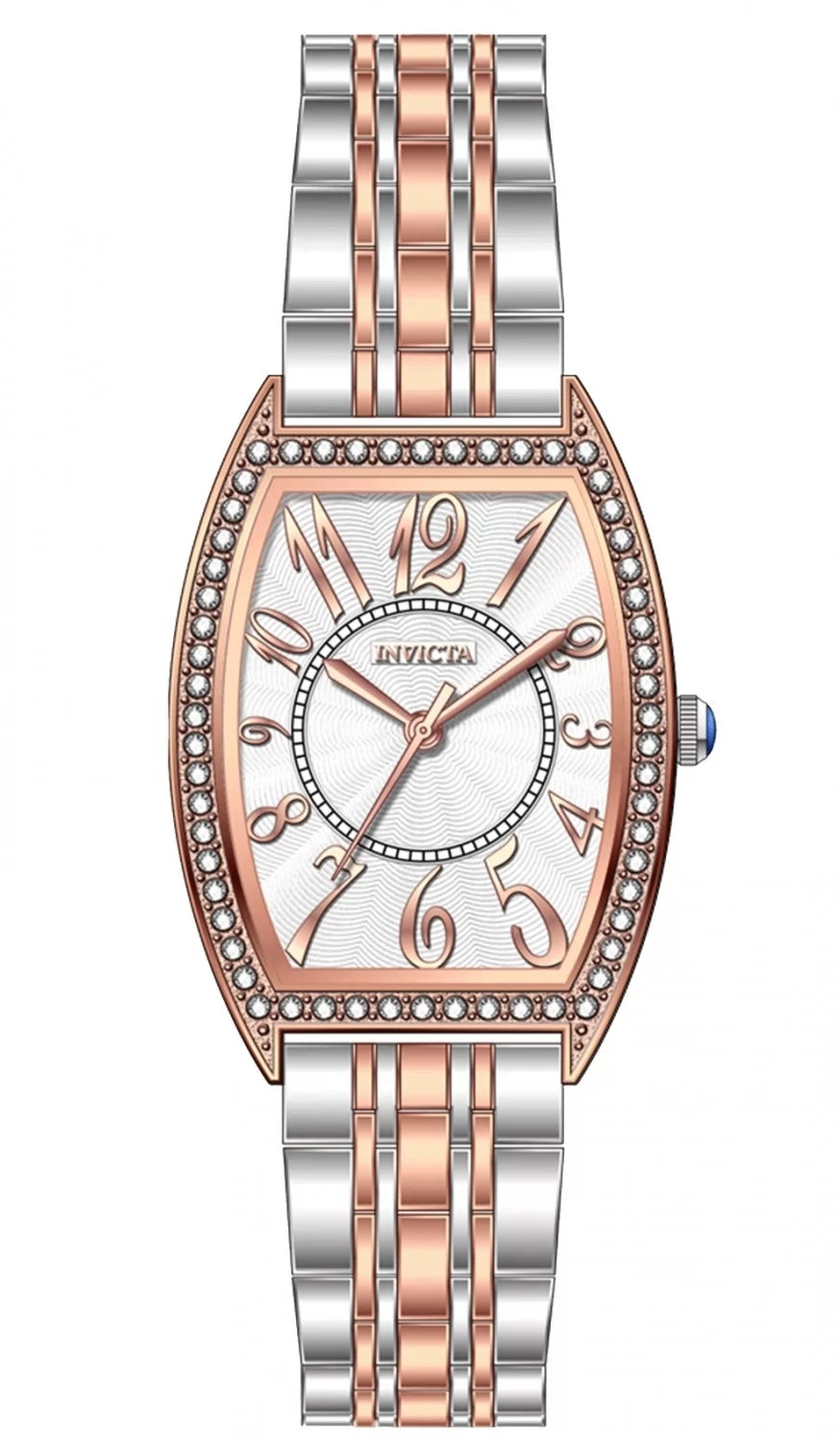 Invicta Wildflower Quartz Steel Dial Lady Watch 29 mm 69269