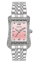 Invicta Wildflower Quartz Pink Dial Lady Watch 26 mm 69277