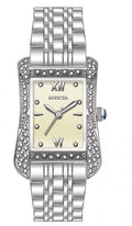 Invicta Wildflower Quartz Beige Dial Lady Watch 26 mm 69279
