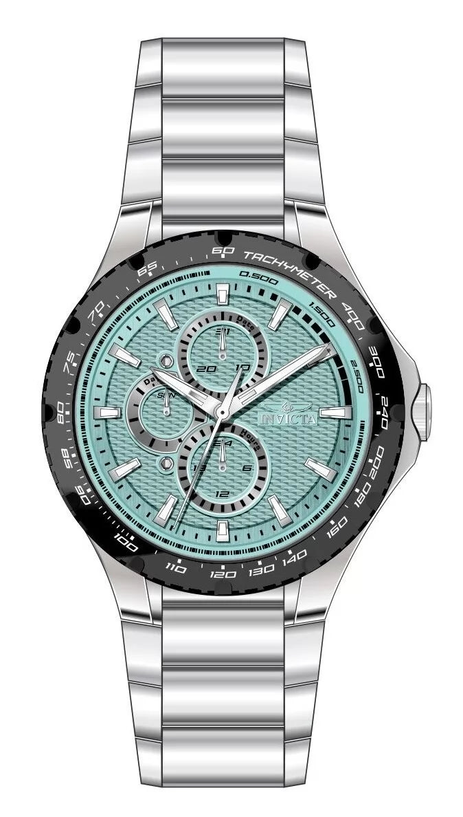 Invicta Aviator Quartz Light Blue Dial Men's Watch 44 mm 50104