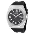 Invicta Huracan Quartz Black Dial Men's Watch 48 mm 45772