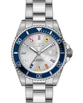 Invicta Pro Diver Quartz Silver Dial Men's Watch 40 mm 49885