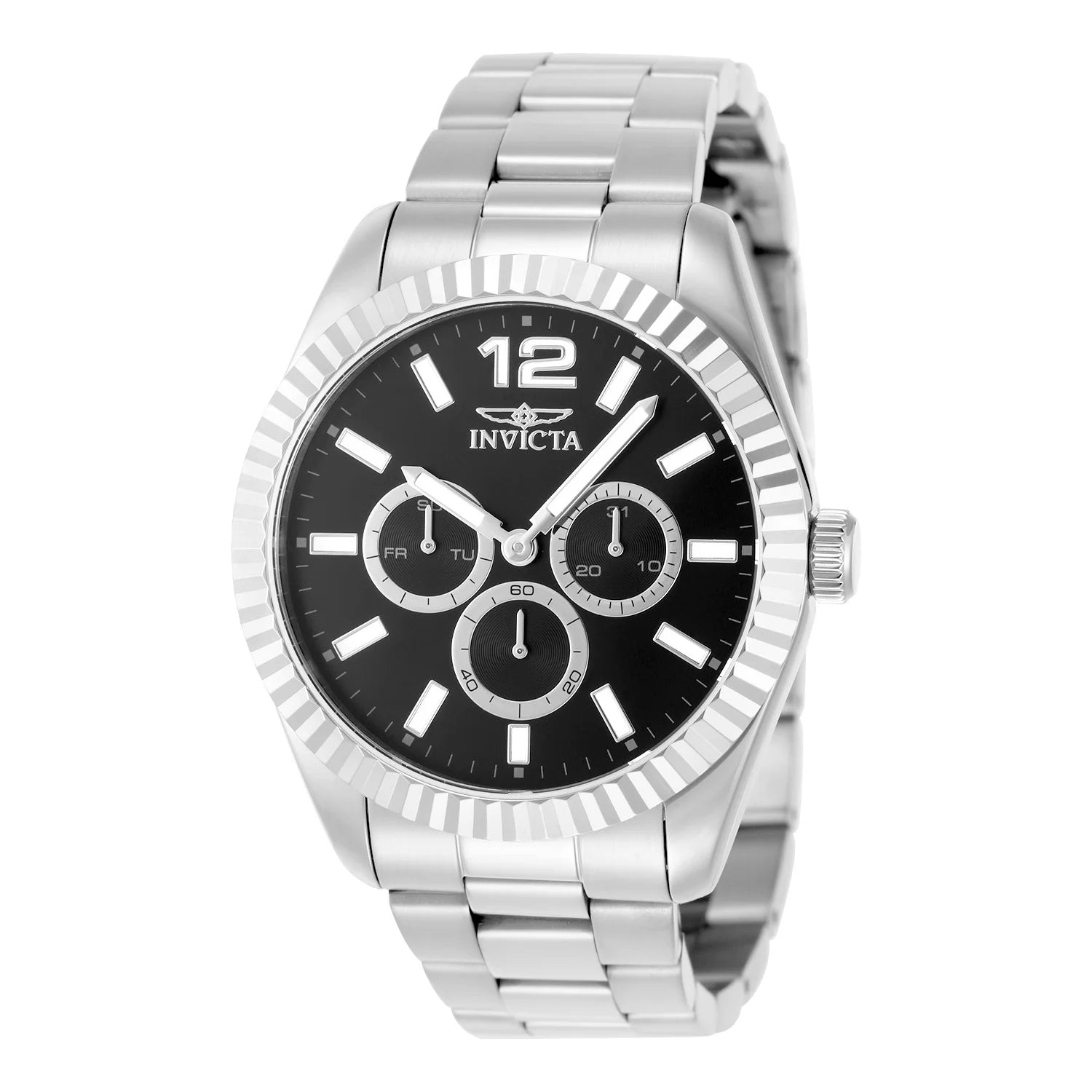 Invicta Specialty Quartz Black Dial Men's Watch 43 mm 49511