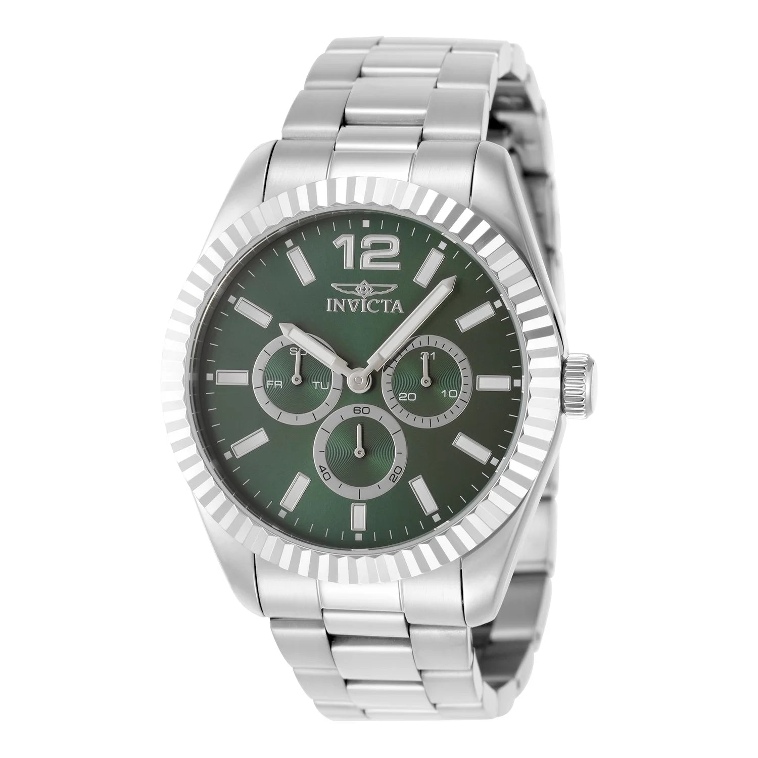 Invicta Specialty Quartz Green Dial Men's Watch 43 mm 49514