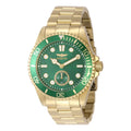 Invicta Pro Diver Quartz Green Dial Men's Watch 43 mm 49430