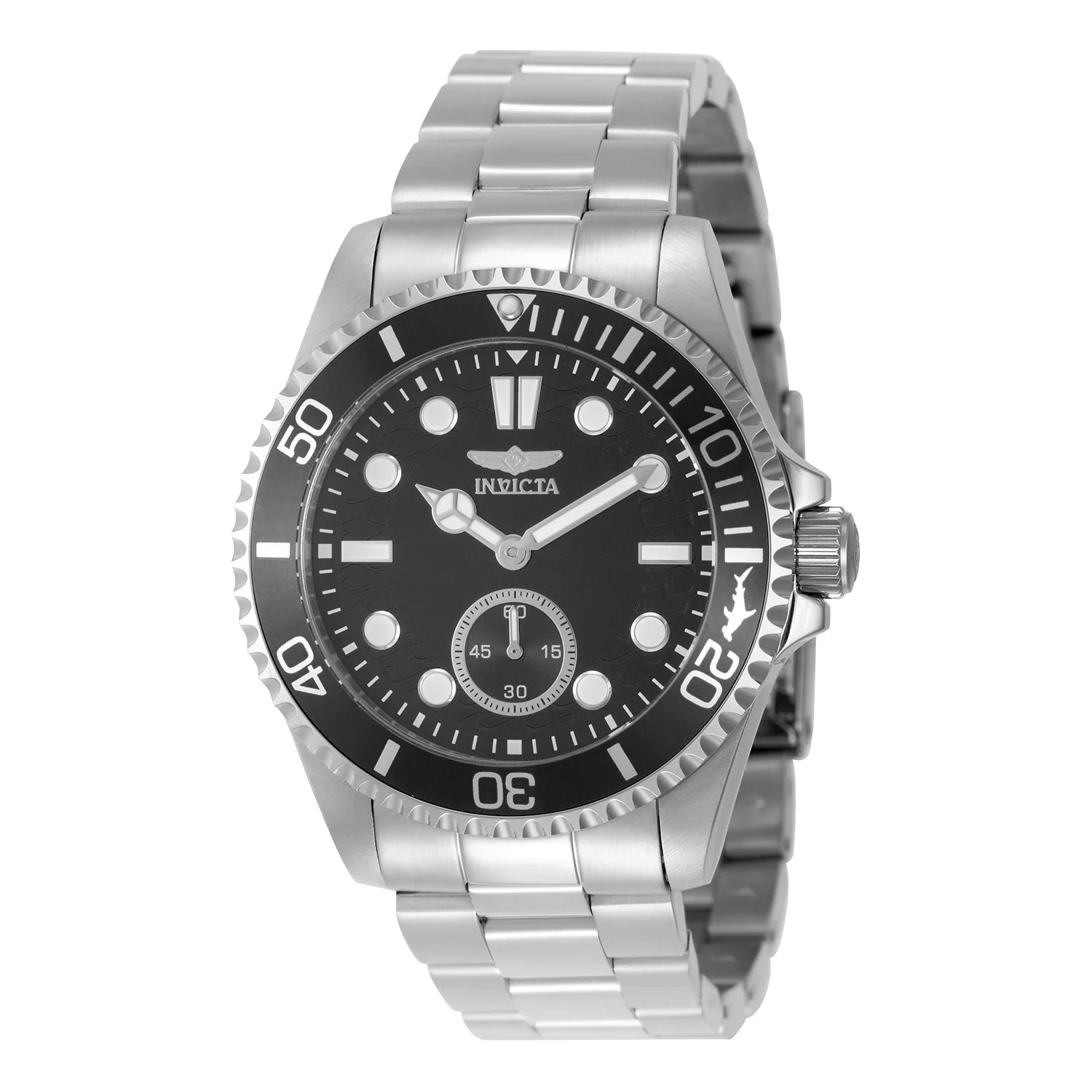 Invicta Pro Diver Quartz Black Dial Men's Watch 43 mm 49421