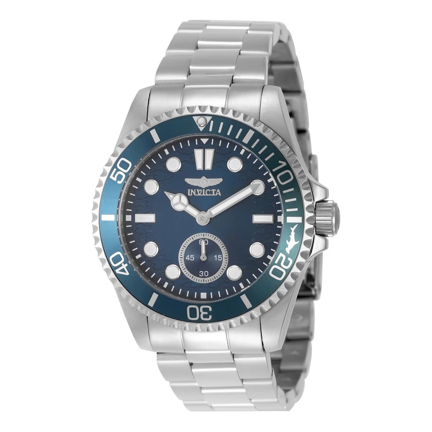 Invicta Pro Diver Quartz Blue Dial Men's Watch 43 mm 49422
