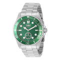 Invicta Pro Diver Quartz Green Dial Men's Watch 43 mm 49423